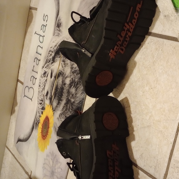 Harley Davidson boots - Picture 6 of 11